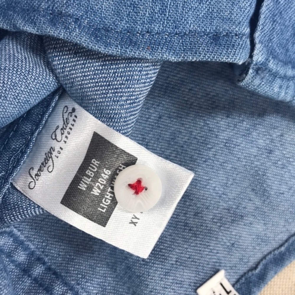 Sovereign Code Wilbur Button Shirt - Picture 5 of 6